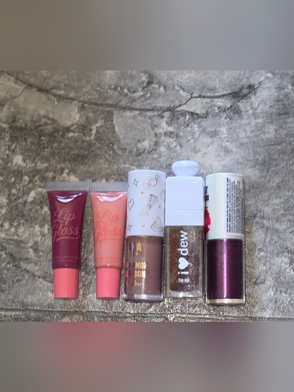 Lip Bundle- Lip Oil, Lip Gloss + More BNIB